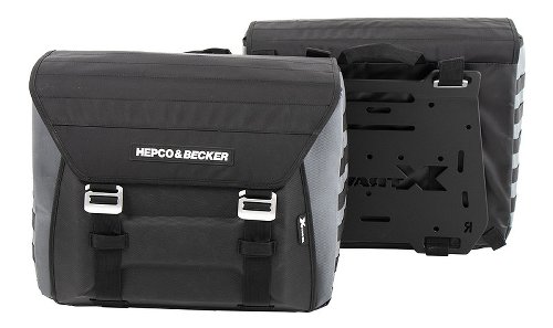 Hepco & Becker Sidebags Xtravel Basic incl. 2x universal