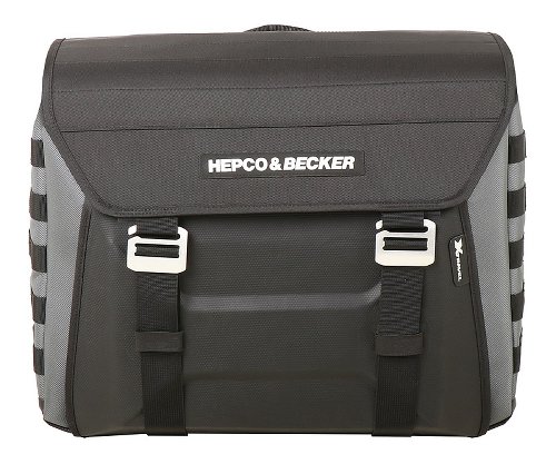 Hepco & Becker left single sidebag Xtravel Basic + universal