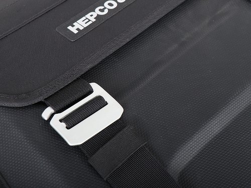 Hepco & Becker left single sidebag Xtravel Basic + universal