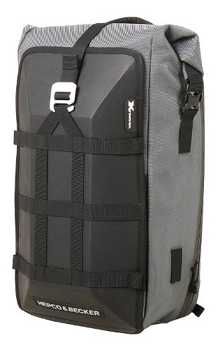 Hepco & Becker Rear soft bag Xtravel M incl. belt