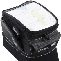 Hepco & Becker Sacoche de réservoir Street Tourer L, Noir