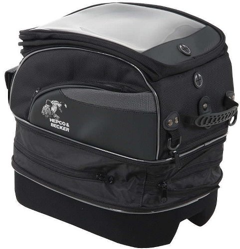 Hepco & Becker Borsa da serbatoio Street Tourer L, Nero