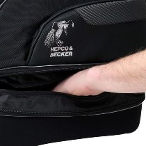 Hepco & Becker Bolsa sobredepósito Street Tourer L, Negro