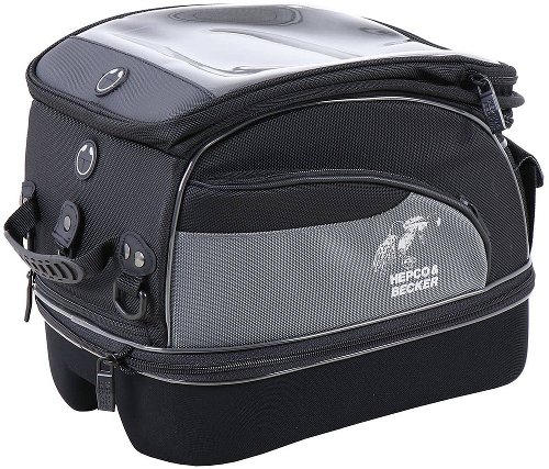 Hepco & Becker Borsa da serbatoio Street Tourer L, Nero