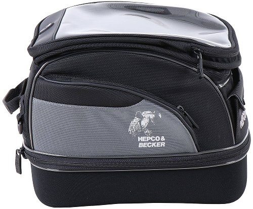 Hepco & Becker Bolsa sobredepósito Street Tourer L, Negro