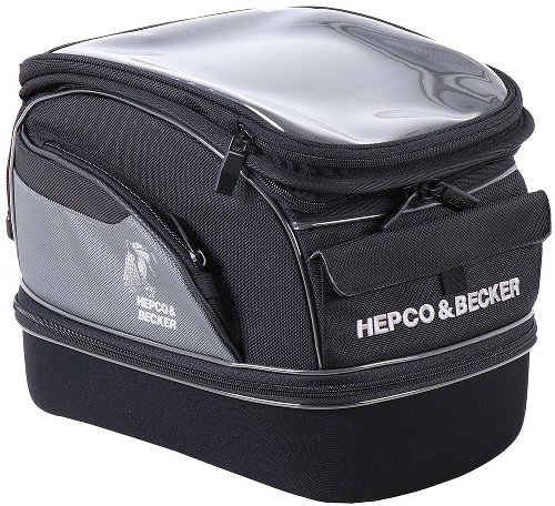 Hepco & Becker Sacoche de réservoir Street Tourer L, Noir