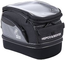 Hepco & Becker Bolsa sobredepósito Street Tourer L, Negro