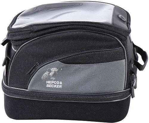 Hepco & Becker Sacoche de réservoir Street Tourer L, Noir