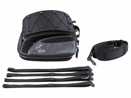 Hepco & Becker Rear bag STREET Lock-it for Sportracks and