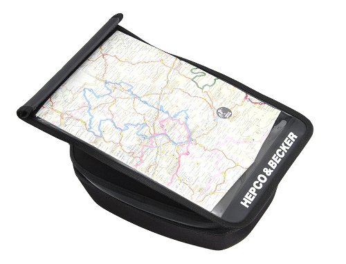 Hepco & Becker Waterproof Map-bag DIN A4 for tankbags Street