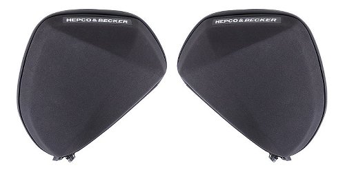 Hepco & Becker Crash bar bags V1 (set), Black - BMW F 850 GS