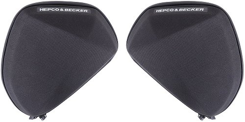 Hepco & Becker Crash bar bags V1 (set), Black - BMW R 1250