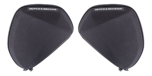 Hepco & Becker Crash bar bags V1 (set), Black - BMW R 1200