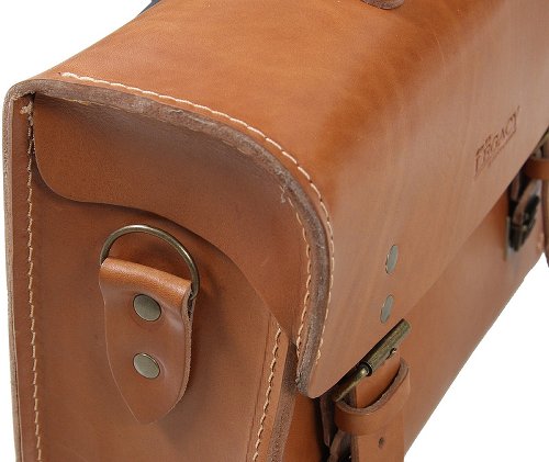 Hepco & Becker Legacy briefcase for C-Bow holder, Sand brown