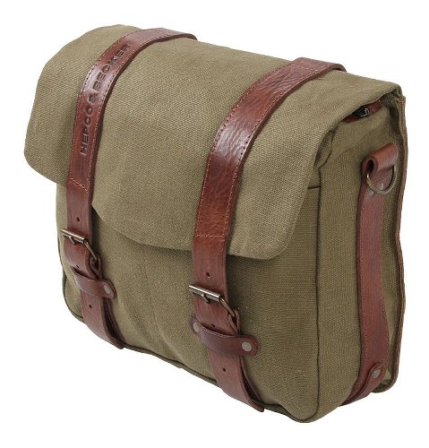 Hepco & Becker Legacy courier bag L for C-Bow carrier, Green