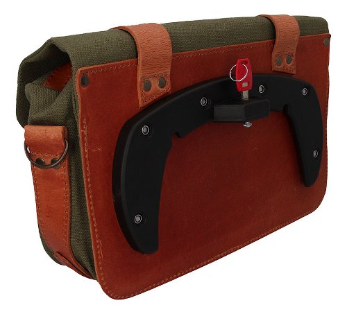 Hepco & Becker Legacy Kuriertasche M für C-Bow Träger, Grün