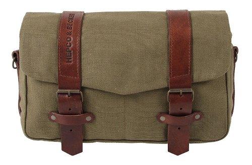 Hepco & Becker Legacy courier bag M for C-Bow carrier, Green