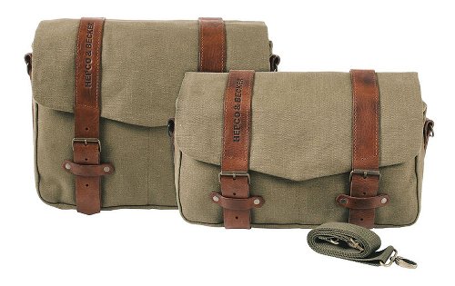 Hepco & Becker Legacy Kuriertaschenset M/L für C-Bow Träger,