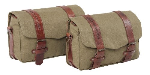 Hepco & Becker Legacy courier bag set M/M for C-Bow carrier,