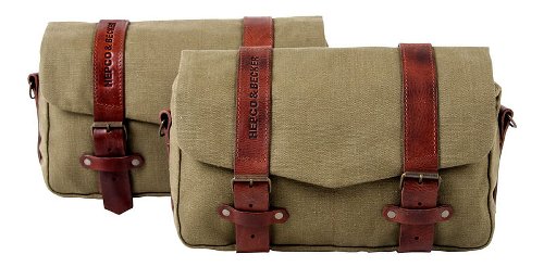 Hepco & Becker Legacy Kuriertaschenset M/M für C-Bow Träger,