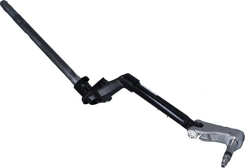 Steering tube complete with arm