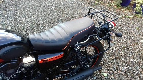 Kawasaki Komplett-Träger W 650 / W 800 schwarz