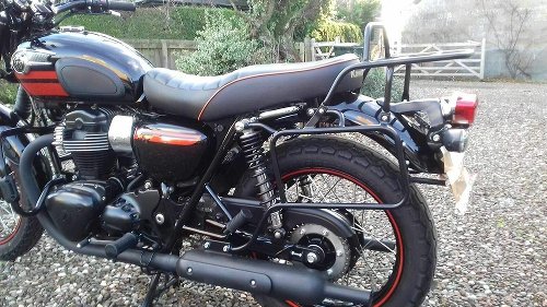 Kawasaki Komplett-Träger W 650 / W 800 schwarz