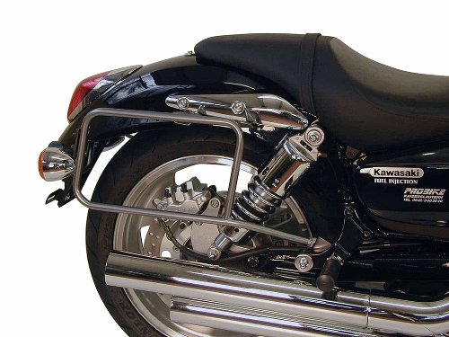 Kawasaki Kofferträger VN 1500 / 1600 Mean Streak chrom