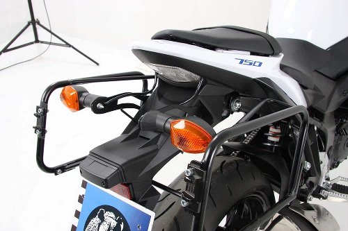 Suzuki Kofferträger Lock it GSR 750 schwarz