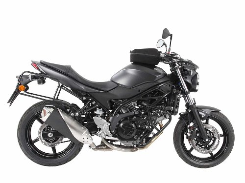 Suzuki Kofferträger Lock it SV 650 ab Bj.2016 schwarz