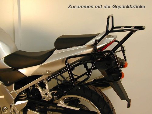 Suzuki Kofferträger SV 650/S ab Bj.2003 schwarz