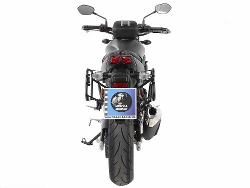 Suzuki Kofferträger Lock it SV 650 X ab Bj.2018 schwarz