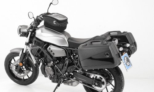 Yamaha Kofferträger Lock it XSR 700 ab Bj. 2016 anthrazit