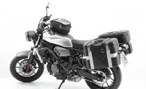 Yamaha Kofferträger Lock it XSR 700 ab Bj. 2016 anthrazit