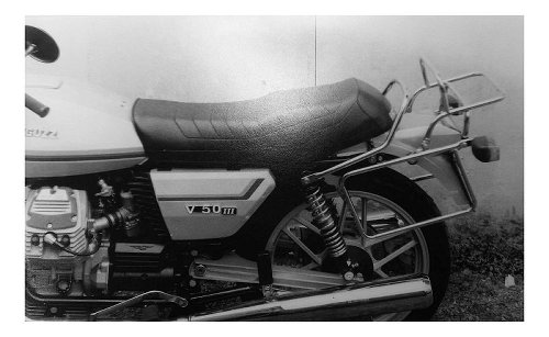 Hepco & Becker Komplettträgerset, Chrom - Moto Guzzi V 50/V