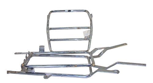 Hepco & Becker Side- and Topcasecarrierset, Chrome - Moto