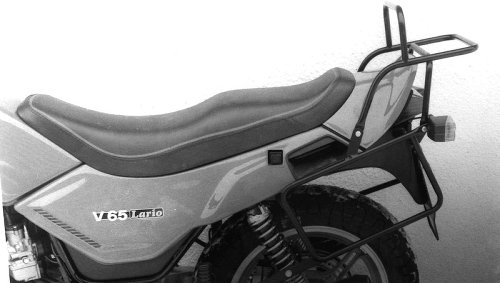 Hepco & Becker Komplettträgerset, Schwarz - Moto Guzzi V 65