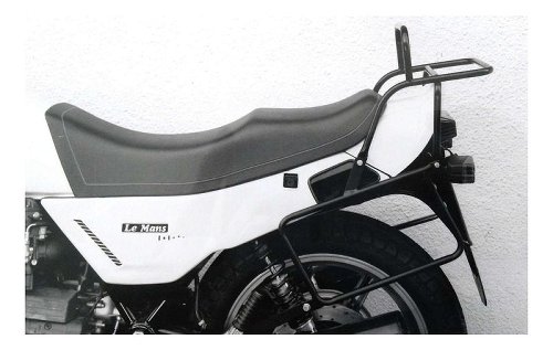 Hepco & Becker Kompletträgerset, Schwarz - Moto Guzzi Le