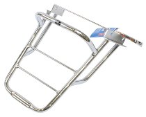 Hepco & Becker Tube Topcasecarrier, Chrome - Moto Guzzi