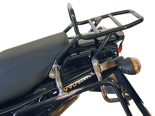 Hepco & Becker Tube Topcasecarrier, Black - Moto Guzzi Quota