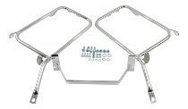 Hepco & Becker Sidecarrier permanent mounted, Chrome - Moto