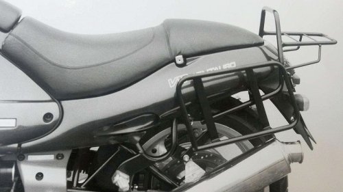 Hepco & Becker Tube Topcasecarrier, Black - Moto Guzzi V 10