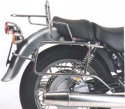 Hepco & Becker Sidecarrier permanent mounted, Chrome - Moto