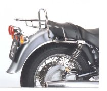 Hepco & Becker Tube Topcasecarrier, Chrome - Moto Guzzi