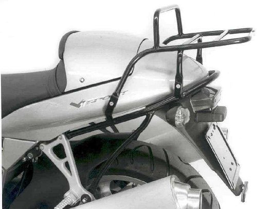 Hepco & Becker Tube Topcasecarrier, Black - Moto Guzzi V11