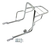 Hepco & Becker Tube Topcasecarrier, Chrome - Moto Guzzi