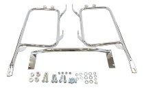 Hepco & Becker Sidecarrier permanent mounted, Chrome - Moto