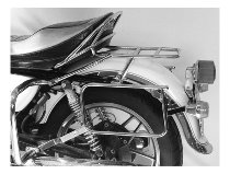 Hepco & Becker tube topcasecarrier, Chrome - Moto Guzzi