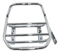 Hepco & Becker tube topcasecarrier, Chrome - Moto Guzzi