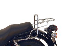 Hepco & Becker Tube Topcasecarrier, Chrome - Moto Guzzi